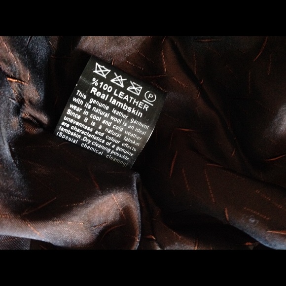 🔥Silk Leather Jacket, shimmering 🔥 Special Edition - Picture 4 of 6